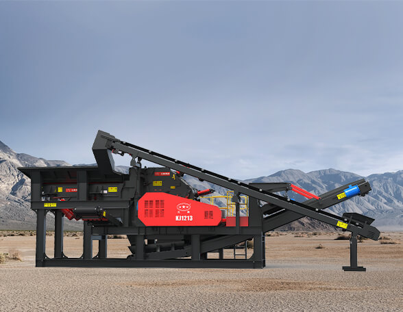 KJ系列模块破碎站
